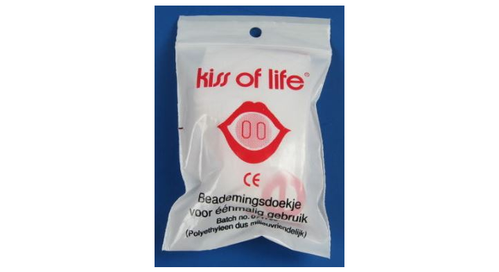 Kiss of Live, beademingsdoek