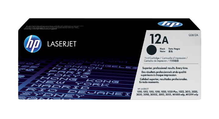 Tonercartridge hp q2612a