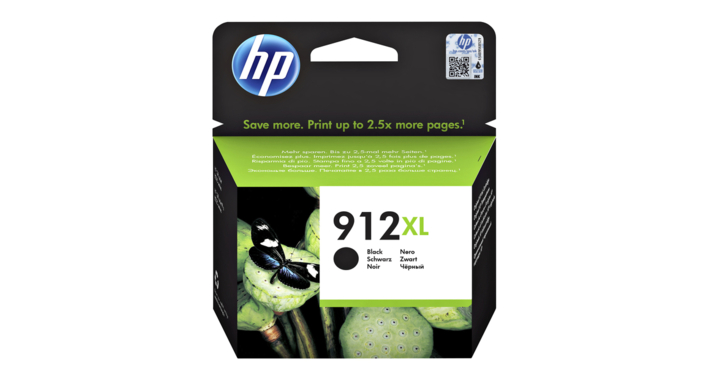 Inkcartridge hp 912xl 3yl84ae zwart(3419010)