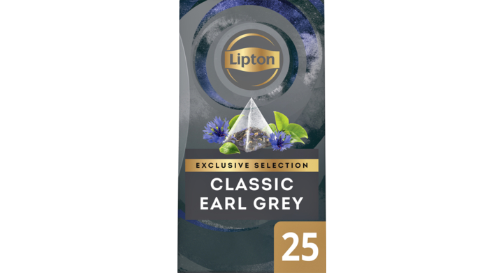 Lipton Exclusive, thee, 2 gram, earl grey, 19951301 (25 stuks)