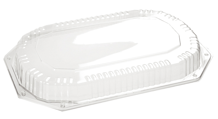 Catering kap, CS, 295x190x25mm, transparant (100 stuks)