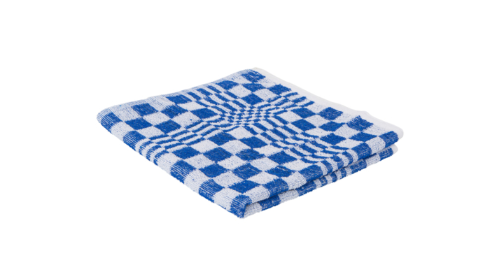Keukendoek blok ca 50x50cm blauw(2020063)