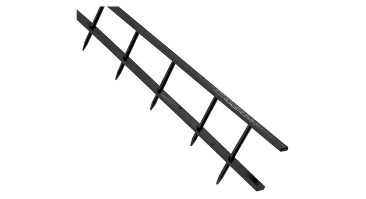 Surebindstrip gbc 25mm 10pins zwart