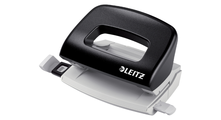 Perforator leitz 5058 inleg 1mm zwart