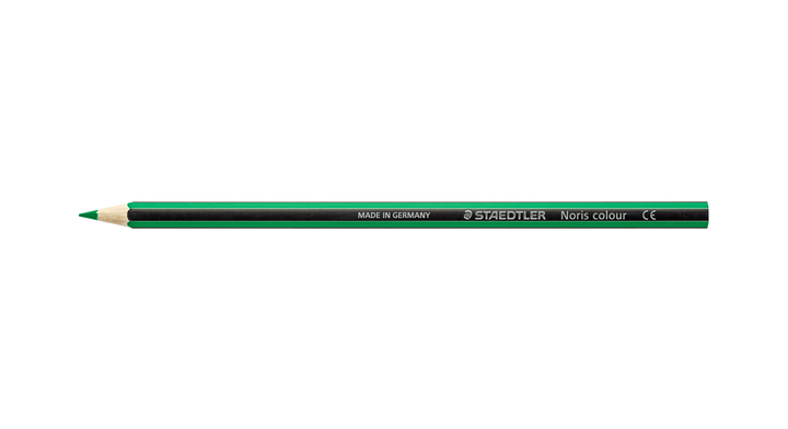 Kleurpotlood staedtler noris 185 groen 185-5