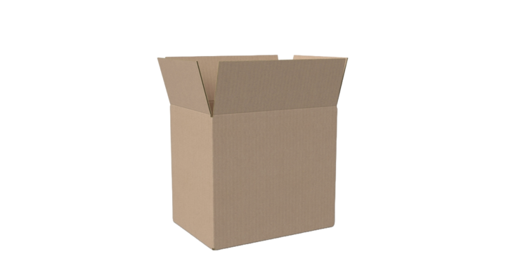 Kartonnen dozen, 320x240x290mm, BE-golf (400 stuks)