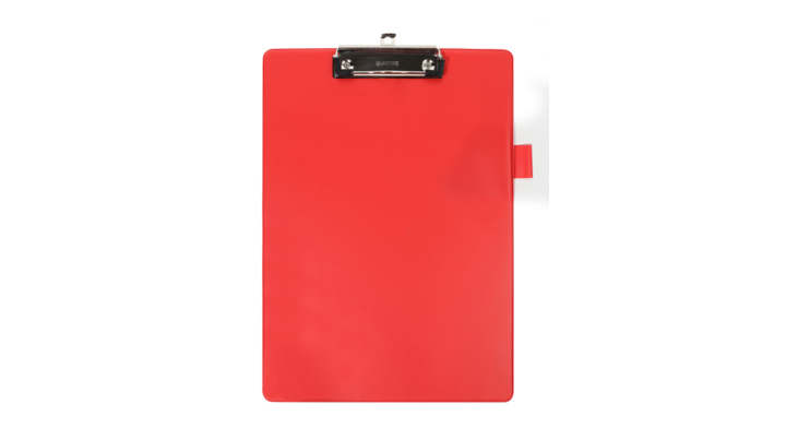 Klembord quantore a4 rood(2335525.sqa)