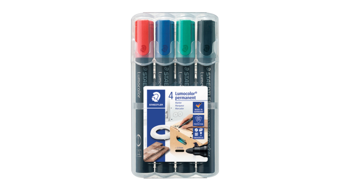 Viltstift staedtler 352 perm rond 2mm ass