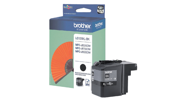Inkcartridge brother lc-129 xl zwart(lc-129xlbk)