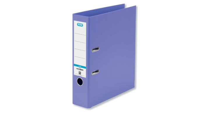 Ordner elba rado basic star a4 80mm pp violet(10468vi)