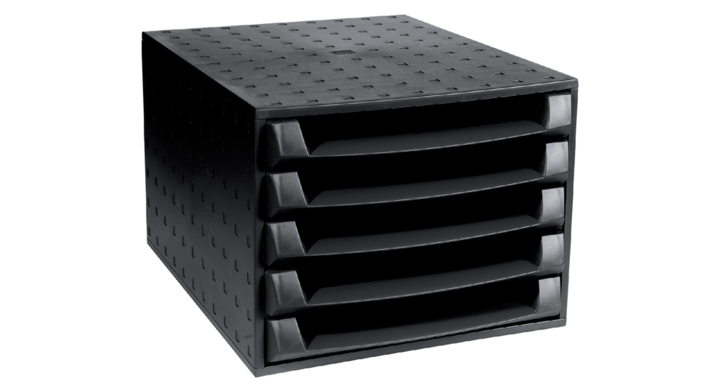 Ladenbox exacompta ecoblack zwart(221014d)