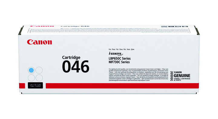 Tonercartridge canon 046 2.3k blauw(1249c002)