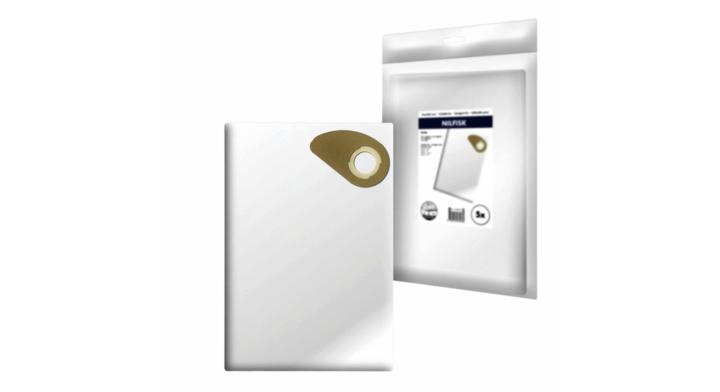 Cleaninq/Nilfisk, stofzuigerzak, 42295-5 (5 stuks)
