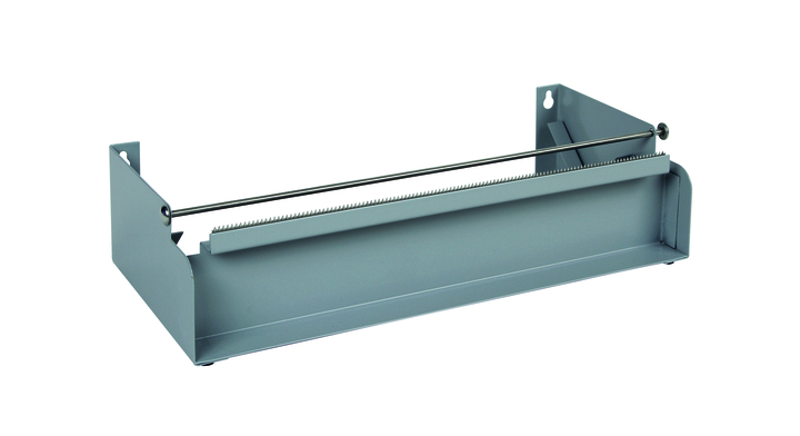 Dispenser vershoud -en aluminiumfolie 30cm metaal(899.1030)