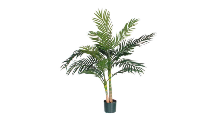 Palm Areca Golden Cane, zijden plant, 120 cm, VB 654087
