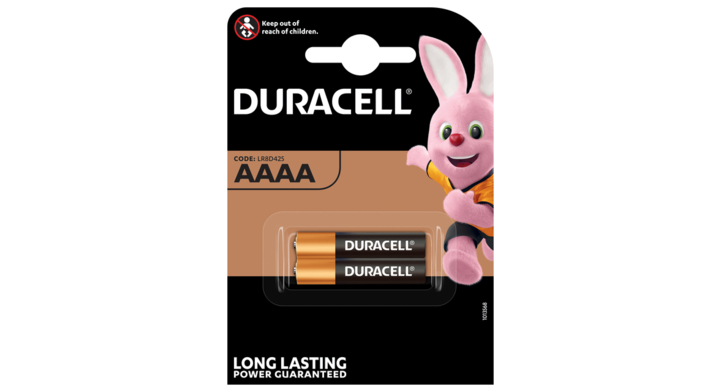 Batterij duracell mx2500 aaaa ultra m3