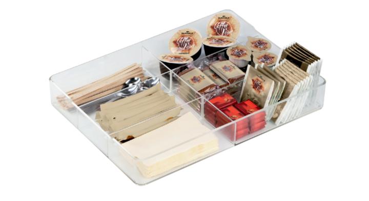 Durable, ladeonderverdeler coffee caddy, 338419 (1 stuk)