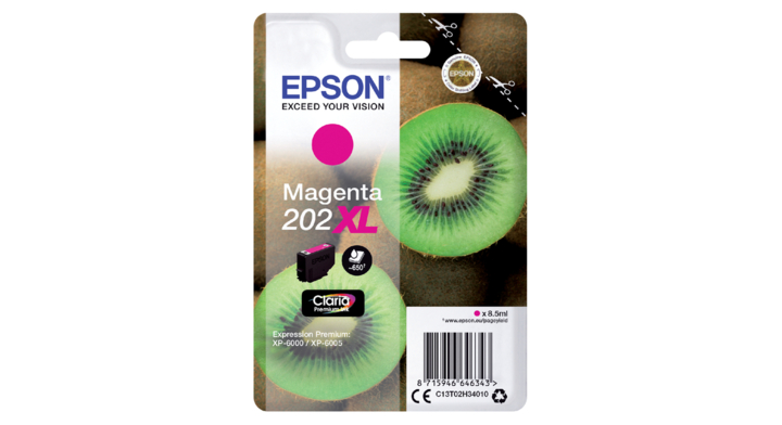 Inkcartridge epson 202xl t02h34 rood xl(2888131)