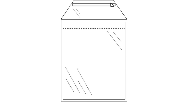 Envelop cleverpack akte b4 245x350 zk klep 50st tr