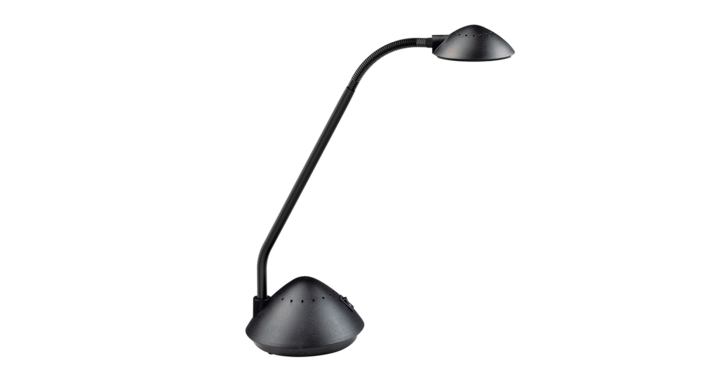 Bureaulamp maul arc led zwart(8200490)