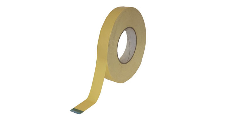 Ducttape, PE/Solvent, 25mm x 50m, grijs