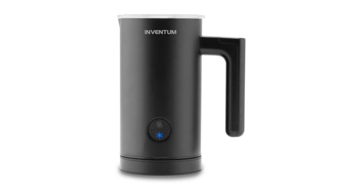 Melkopschuimer inventum 150 tot 300 ml zwart(mk360b)