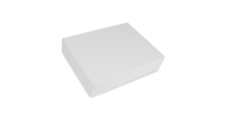 Magneetdoos, 42,5x33,3x9,7cm, wit (25 stuks)