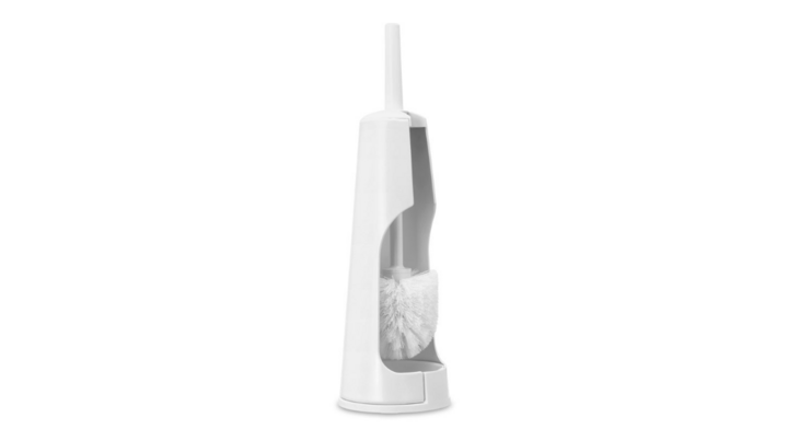 Classic | Toiletborstel Met Houder | Wit | VB 414664