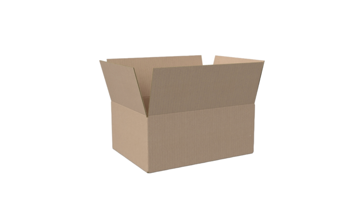 Kartonnen dozen, 390x292x144mm, BE-golf, 400 stuks