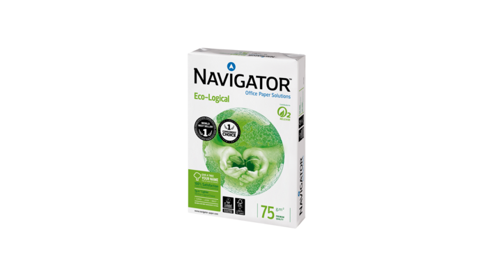 Navigator, A4, 75 g/m2, Eco-logical, kopieerpapier (500 vel)