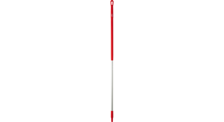 Vikan, ergonomische steel, 150cm, rood aluminium, 29374 (1 stuk)