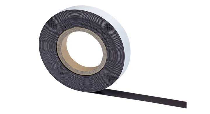 Magneetband maul 10mx35mmx1mm zelfklevend(6156109)