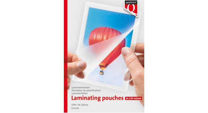 Lamineerhoes quantore a6 2x125mic(535146q)