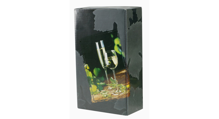Geschenkdoos 2 Fles 'Cuvee' Ds/25