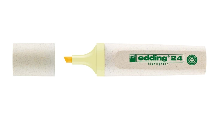 Markeerstift edding 24 eco pastelgeel(4-24135)