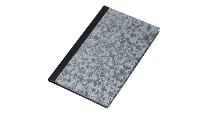 Register breedfolio a1046-161 144blad marmer