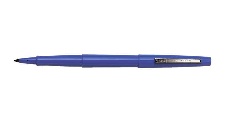 Fineliner papermate tempo nylon 1.0mm blauw
