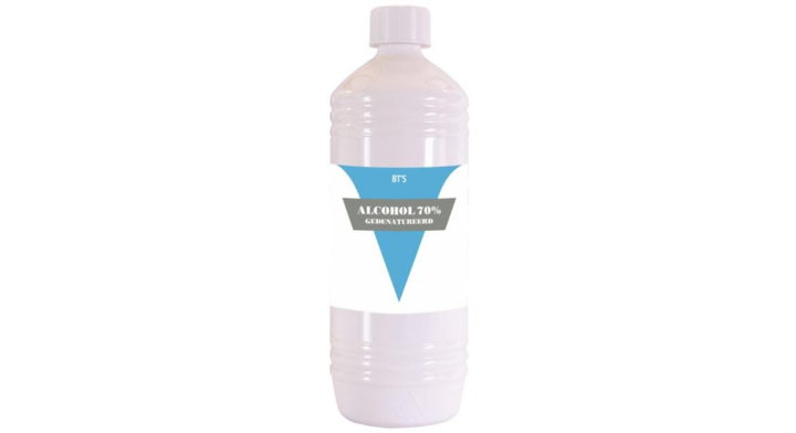 BTS, gedenatureerde 70% alcohol, 1000ml (1 stuk)