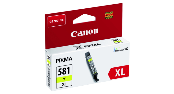 Inkcartridge canon cli-581xl geel(2051c001)