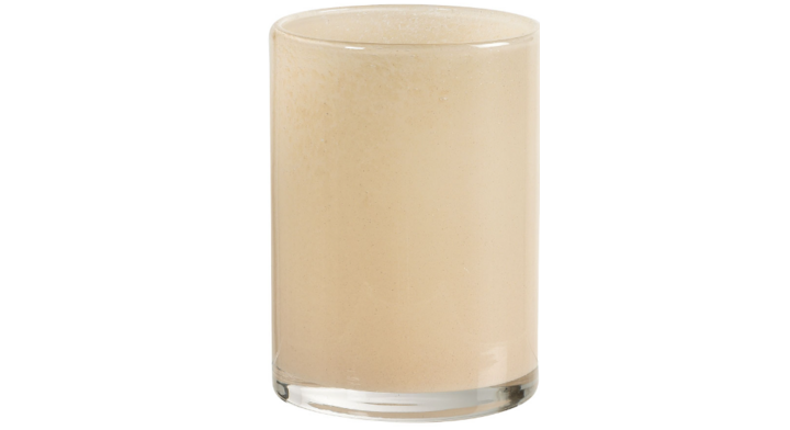 Duni | LED-lamphouder | 115x85mm | Kandelaar Silky Beige | 206453 (4 stuks)