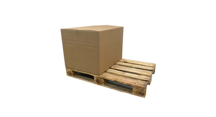 Palletdozen Halve Europallet | 800x600x550mm | BC-golf | Bruin