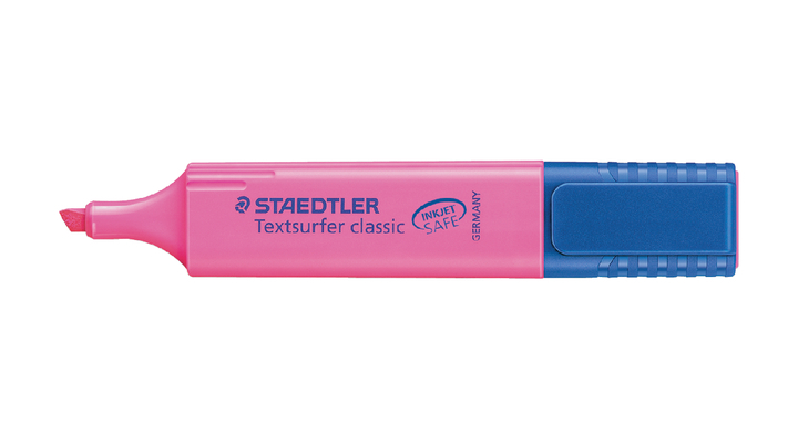 Markeerstift staedtler 364 textsurfer roze