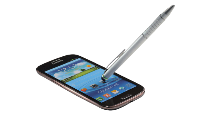 Stylus 2in1 leitz complete zilver(64150084)