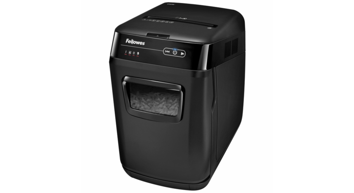 Papiervernietiger fellowes automax 150c snippers 4x38mm