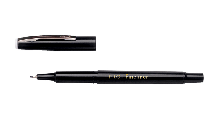 Fineliner pilot sw-ppf 0.4mm zwart