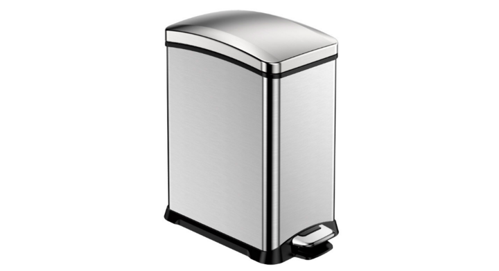 Eko, New Rejoice pedaalemmer, 15 liter, mat RVS, VB 922715