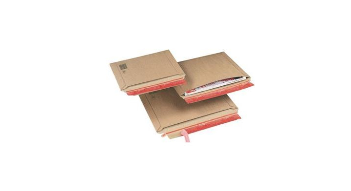 Verzendenvelop ColomPac golfkarton 360x250x50mm