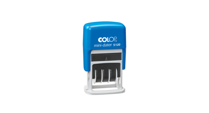 Datumstempel colop mini-dater s120 4mm