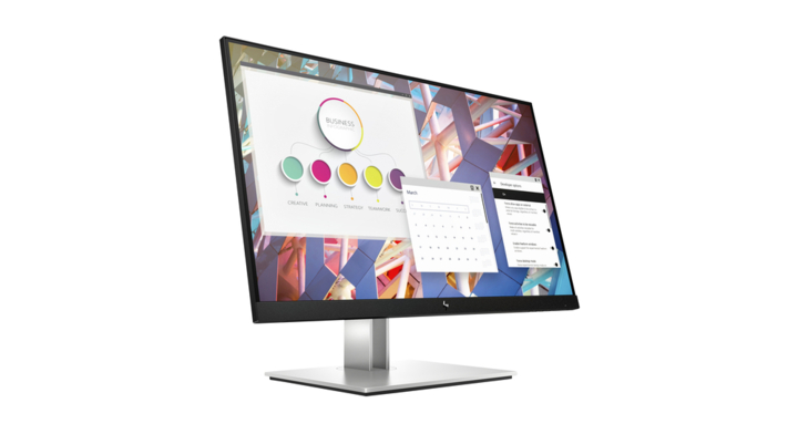 HP E24 G4 | 24 inch | IPS | Full HD | In hoogte verstelbaar (9VF99AA#ABB)