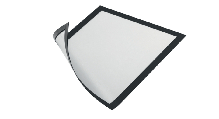 Duraframe durable magnetic a4 zwart(486901) zak/5